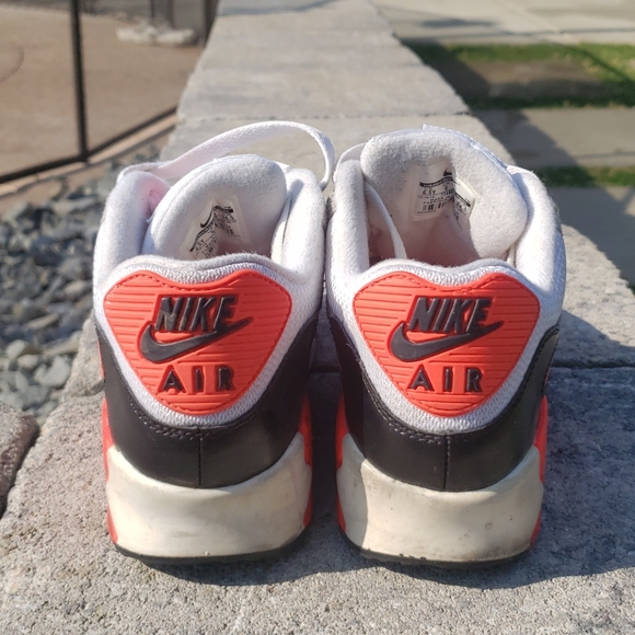 Nike Air Max 90 Premium Mesh Youth - Picture 3 of 4